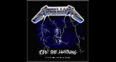 Metallica - Ride The Lightning Patch - Multicolours