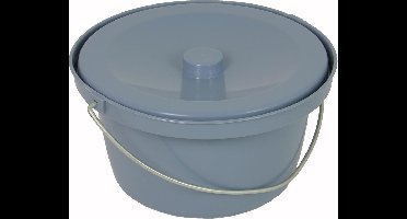 Drive toiletemmer - 5L - Met waterslot en stankafsluiter