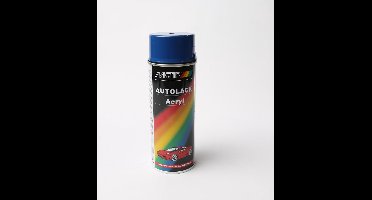 Motip 44910 - Autolak spuitbus - Blauw - 400ml