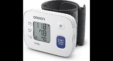 OMRON RS1 Bloeddrukmeter Pols - Blood Pressure Monitor met Hartslagmeter – Onregelmatige Hartslag - Klinisch Gevalideerde Polsbloeddrukmeter - 13,5 tot 21,5 cm Manchet – 5 jaar Garantie