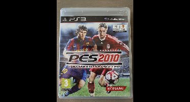 Konami Pro Evolution Soccer 2010 (PS3)