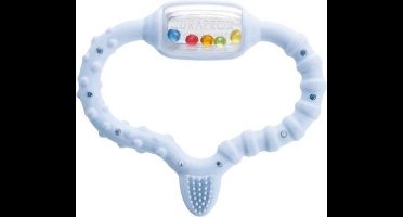 Curaprox Bijtring - Bijtring - Doorkomen babytanden - Blauw