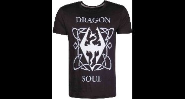 The Elder Scrolls - Dragon Soul Men s T-shirt - S