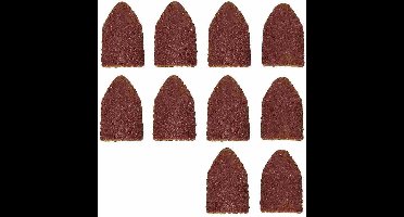 Proxxon - Reserve Slijpkappen (5 St. K80 + K150) (Pr28989)