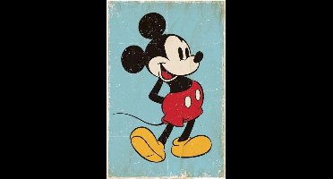 Mickey Mouse Retro Poster 61x91.5cm
