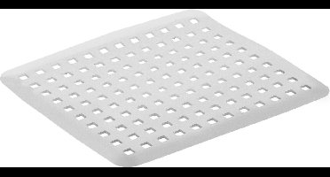 Rotho afdruipmat 27x31cm cool grey