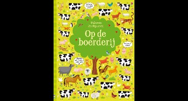 Op de boerderij Boek & puzzel