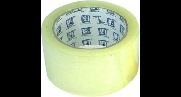 Soho Tape 50 Mm Transparant 60 Meter