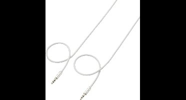 SpeaKa Professional SP-7870512 Jackplug Audio Aansluitkabel [1x Jackplug male 3,5 mm - 1x Jackplug male 3,5 mm] 1.00 m