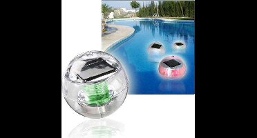 United Entertainment ® - Drijvende Solar Verlichting - Zwembadverlichting