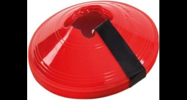 Precision - Trainingshoedjes - 20 centimeter - Rood - 10 Stuks