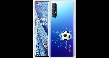 Oppo Find X2 Neo Hoesje Soccer Ball