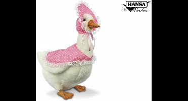 Hansa Pluche Moeder de Gans