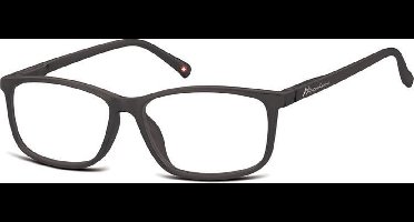 Montana Eyewear MR62H Leesbril +2.00 - Mat zwart