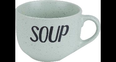 SOUP GREEN BEKER 'SOUP' D11XH8,5CM51CL