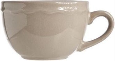 Juliet Taupe  Espresso Cup Bright12.5cl D8cm