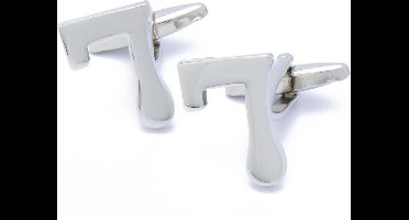 Manchetknopen - Cijfer Nummer 7 Zeven