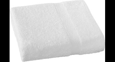 De Witte Lietaer Badhanddoek Stephanie 100 X 150 Cm Katoen Wit