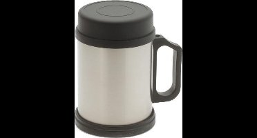 Mato Thermosbeker Rvs 0,3 Liter Zilver/zwart