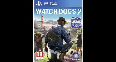 Ubisoft Watch Dogs 2 Standaard PlayStation 4