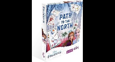 Shuffle Kaartspel - Frozen II - Pad Naar Het Noorden - Kaartspel