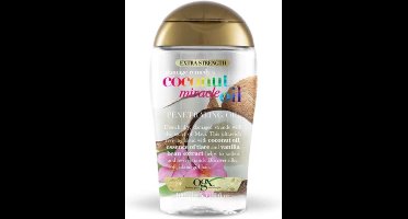 OGX Haarolie Extra Strength Damage Coconut Miracle Penetrating Oil - Kokosolie - Haar Olie - Hair Oil