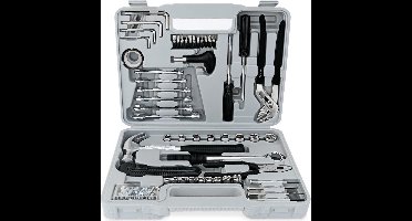 Deuba Gereedschapsset 141 onderdelen
