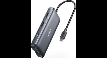 PowerExpand 8-in-1 USB-C PD Media Hub_Online PKG