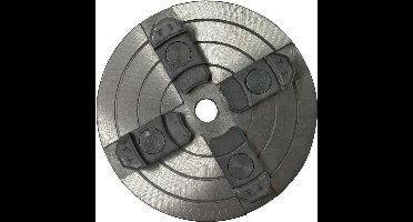 Güde Vierbaaks klauwplaat voor houtdraaimachine