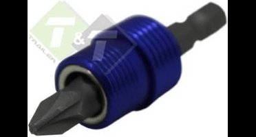 Bitset magneet verwisselbaar, Kruis/Sterkop bit, Benson