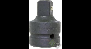 verloopdop van 1 duim naar 3/4 duim - verloop adapter- verloopadapter - krachtdop - deep impact