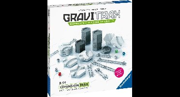 GraviTrax Tracks Uitbreiding - Knikkerbaan met 6 kogels - Gravi Trax