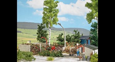 Busch - Grunschnitt Sammelstelle H0 (5/20) * - BU1635 - modelbouwsets, hobbybouwspeelgoed voor kinderen, modelverf en accessoires