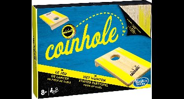 Hasbro Coinhole - Munten stuiter partyspel voor op tafel
