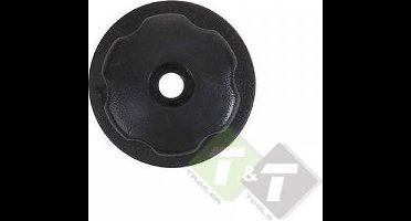 Touwhaak kunststof, 20 dlg, Schroefbaar