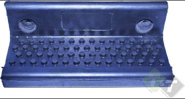 Opstaptree - Opstapje - Rubber trede - Caravantrap