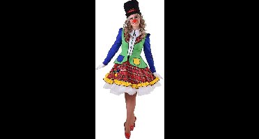 Magic Design Verkleedjurk Clown Dames Polyester Maat M