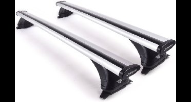 Farad Dakdragers - Toyota RAV4  2013 t/m 2017 - Open Dakrail - 100kg Laadvermogen - Aluminium - Wingbar - Luxset