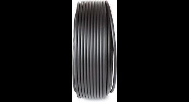 HQ-Power Luidsprekerkabel, OFC, 2 x 1.50 mm², 100 m, zwart, voor 100V/PA-toepassingen, perfect voor geluidsoverdracht