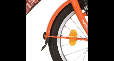 Alpina Spatbord set 16 sunny orange