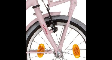 Alpina Voorvork 18 Cargo M pearl pink matt