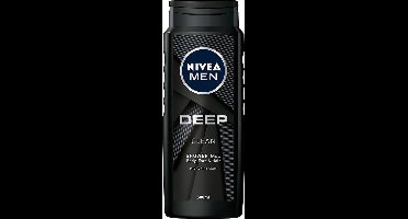 Nivea - Men Deep Clean Shower Gel For Face, Body I