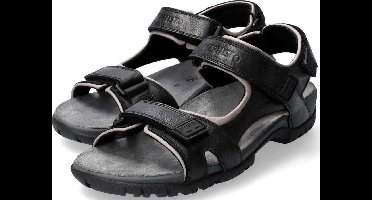 Mephisto Brice - heren sandaal - zwart - maat 47 (EU) 12 (UK)