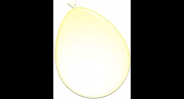 Ballonnen transparant 50 stuks 30 cm