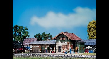 Faller Klein Station Zindelstein Modelbouwdecoratie