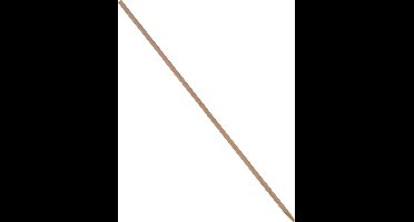 Talen Tools - Gazonharksteel - 150 cm - 23.5 mm doorsnee