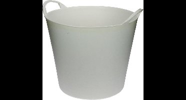 Talen Tools - Flexibele Kuip - 26L - Wit