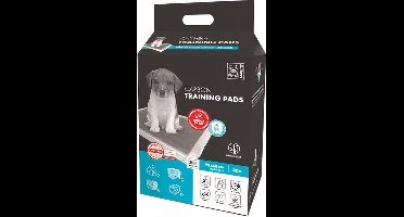 M-pets Trainingpads Carbon 90 X 60 Cm Textiel Wit 30 Stuks