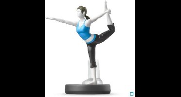 Nintendo amiibo Ingame speelfiguur - Super Smash Wii Fit Trainer - Wii U - NEW 3DS - Switch