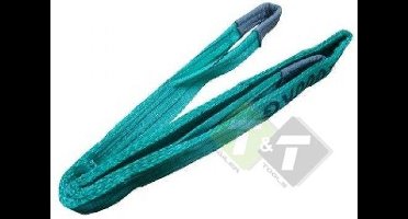 Hijsband - Werklast van 2 Ton - 1 meter lang - Hijsstrop - Torso